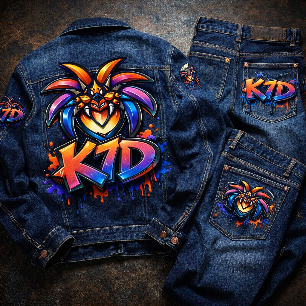 K7D Denim Set – Jacket & Jeans