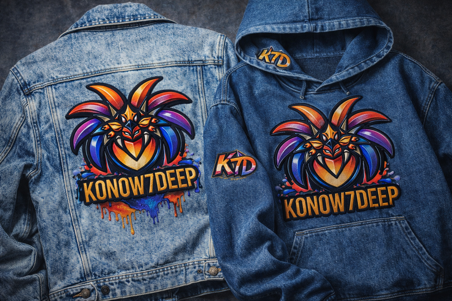 K7D Denim Set – Jacket & Jeans