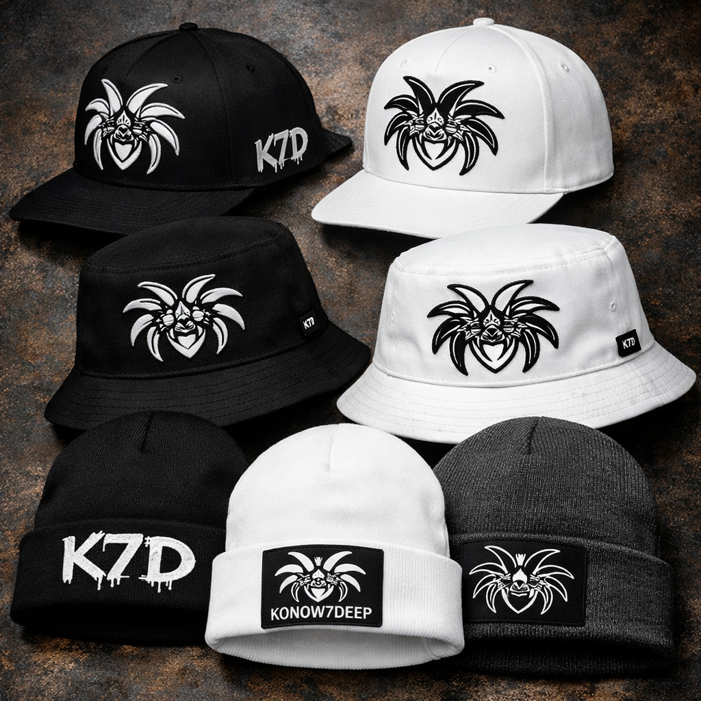 K7D Headwear Collection