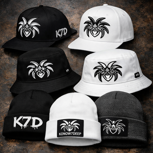 K7D Headwear Collection
