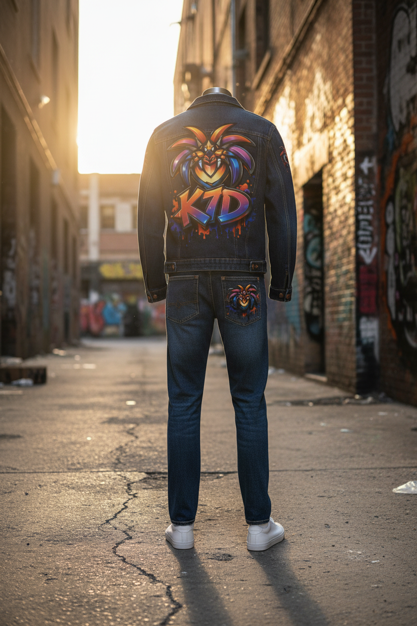 K7D Denim Set – Jacket & Jeans